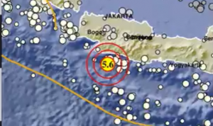 Gempa M 5,6 Guncang Sukabumi, Getarannya Terasa Sampai Cianjur