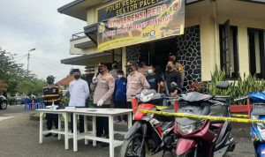 Polisi Ringkus Residivis Penipuan dan Penggelapan Sepeda Motor di Cianjur