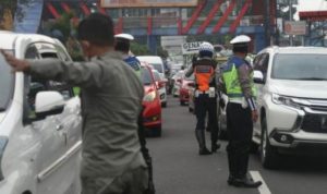 Ribuan Kendaraan Diputarbalikkan di Bogor