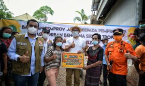 Kunjungi Kawasan Bencana di Kupang NTT, Ridwan Kamil Disambut Lagu Halo-Halo Bandung