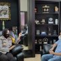 CEO Paragon Salman Subakat Bersama Kapolres Sukabumi Kota Coaching Santri Ponpes Azzainiyah