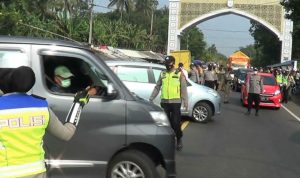 Penyekatan di Cianjur Sampai 27 Mei, Kasat Pol PP Sebut 9.355 Kendaraan Diputar Balik
