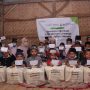 Yayasan Bakti Pemuda Salurkan Sembako Berkah dan Bingkisan Lebaran Bagi Yatim Dhuafa di Cianjur