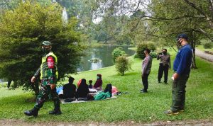 Libur Idul Fitri, Pengunjung Kebun Raya Cibodas Cianjur Turun Hingga 70 Persen