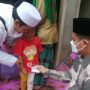 Reses di Gekbrong Cianjur, Ganjar Ramadhan Santuni Anak Yatim Piatu