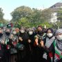 Ribuan Umat Islam di Bandung Turun ke Jalan Gelar Aksi Bela Palestina