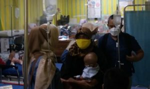 Bayi yang Derita Gizi Buruk di Agrabinta Akhirnya Dirujuk ke RSUD Cianjur