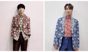 Ridwan Kamil Rancang Batik Khusus Super Junior