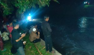 Diduga Terpeleset saat Mancing, Seorang Pria Tenggelam di Sungai Cilaku Cianjur