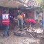 PMI Cianjur Terjunkan Personil ke Lokasi Bencana Longsor di Desa Cibokor Cibeber
