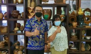Cerita Sukses Nasabah BRI Bawa Kerajinan Bali Mendunia