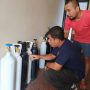 Penjualan Tabung Oksigen di Cianjur Meningkat 200 Persen