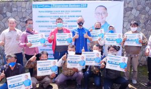 Eddy Soeparno Salurkan Dana CSR di Cianjur, Diantaranya untuk Pembangunan Sumur Bor