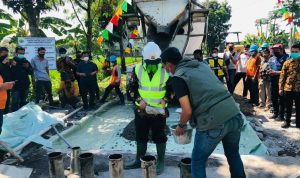 Launching Jalapeno, Bupati Cianjur: Kita akan Konsisten Laksanakan Program 1000 KM Jalan Beton