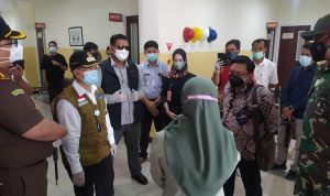 Sidak Bareng Forkopimda, Bupati Cianjur Perintahkan Dinkes Pantau Pelayanan RSDH