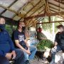 Tinjau Lahan Pertanian di Mande, Fajar Arif Budiman Sosialisasikan BUMD Cianjur Sugih Mukti ke Petani