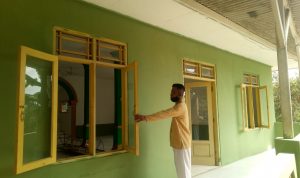 Renovasi Masjid Jami Assapinah Desa Ciandam Mande Sebentar Lagi Rampung