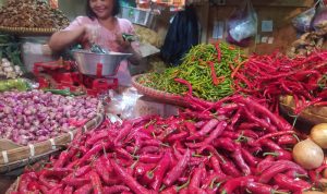 Harga Cabai Rawit Merah di Pasar Induk Cianjur Tembus Rp62 Ribu per Kilogram