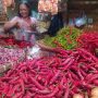 Harga Cabai Rawit Merah di Pasar Induk Cianjur Tembus Rp62 Ribu per Kilogram