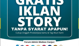 Bangkitkan UMKM, Forum Admin Media Sosial di Cianjur Gratiskan Promosi Produk