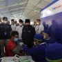 Kunjungi Jawa Timur, Menteri BUMN dan Dirut BRI Dorong Percepatan Vaksinasi Hingga Pemberdayaan UMKM