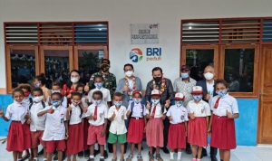 Tingkatkan Kualitas Pendidikan Di Wilayah 3T, BRI Lanjutkan Renovasi Sekolah di Tapal Batas Jayapura
