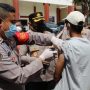 Puluhan Pedagang Keliling Direkrut Polres Cianjur Jadi Duta Vaksinasi