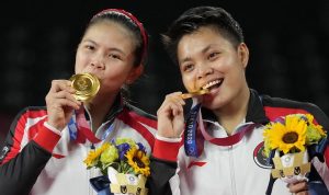 Ganda Putri Indonesia Sumbang Emas Pertama di Olimpiade Tokyo 2020