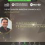 Lerri Gunawan Raih Penghargaan West Java Marketing Champion 2021