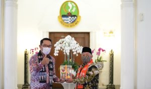 Ridwan Kamil Berharap Hubungan Jabar-DKI Jakarta Makin Kompak