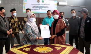 KPU Cianjur dan KCD Pendidikan Wilayah VI Jabar MoU Tingkatkan Partisipasi Pemilih Pemula