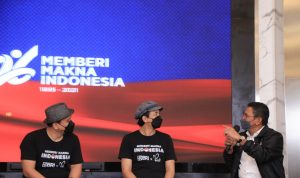 Memberi Makna Indonesia, BRI Gandeng Padi Reborn Pada Kick Off HUT ke-126 BRI