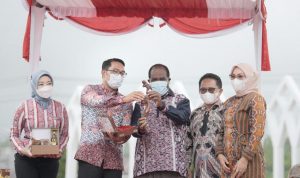 Resmikan Alun-alun Aimas di Sorong, Ridwan Kamil: Bentuk Persaudaraan Jabar-Papua