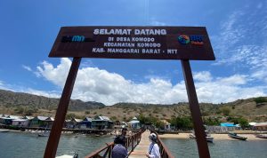 Bangkitkan Perekonomian Masyarakat, BRI Peduli Dorong Pariwisata Pulau Komodo Melalui Bantuan Infrastruktur