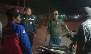 Tabrak Pengendara Motor, 2 Remaja di Sukaluyu Diamankan Polisi Beserta Sajam