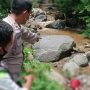 Warga Cipanas Digegerkan Penemuan Sesosok Mayat di Sungai