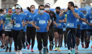 Ridwan Kamil jadi Peserta Lari di Pocari Sweat Run Indonesia 2021