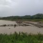 Disapu Banjir dan Angin Kencang, Puluhan Kolam Jaring Apung di Cianjur Rusak