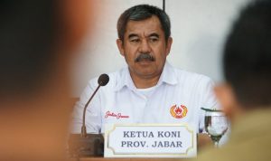 Ketua Umum KONI Jabar Ahmad Saefudin