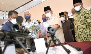 Uu Kawal Rangkaian Kunker PM Malaysia ke PT Pindad di Bandung