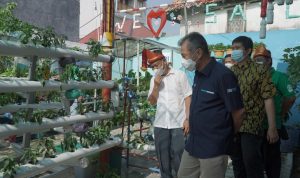 Lebih Berdaya Bersama BRI, Rudi Jadi Pahlawan Kembangkan Kampung Sayur Cempoko
