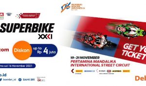 World Superbike Mandalika, BRI Hadirkan Promo Pacu Pariwisata Nasional