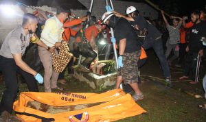 Ketua RT di Cianjur Meninggal Terperosok Kedalam Sumur