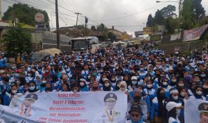 Aksi May Day di Cianjur akan Diikuti Ribuan Buruh