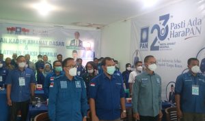 Panaskan Mesin Politik, PAN Cianjur Gelar Pelatihan Kader dan Saksi Jelang Pemilu 2024