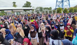 Buruh di Cianjur Lakukan Sweeping, Ajak Pekerja Lainnya Ikut Unjuk Rasa ke Gedung Sate Bandung