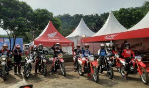 Bikers Honda Meriahkan Trabas Merdeka XVII