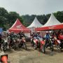 Bikers Honda Meriahkan Trabas Merdeka XVII
