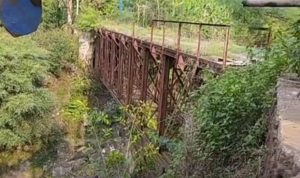 Jembatan Cisokan II Bukti Sejarah Kegigihan Para Pejuang