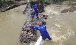 Banjir Kembali Hantam Wilayah Ciherang, Puluhan Hektar Sawah dan Rumah Terendam